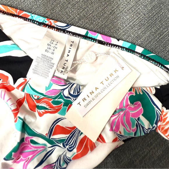 NWT Trina Turk Swim Bottoms - Picture 3 of 4